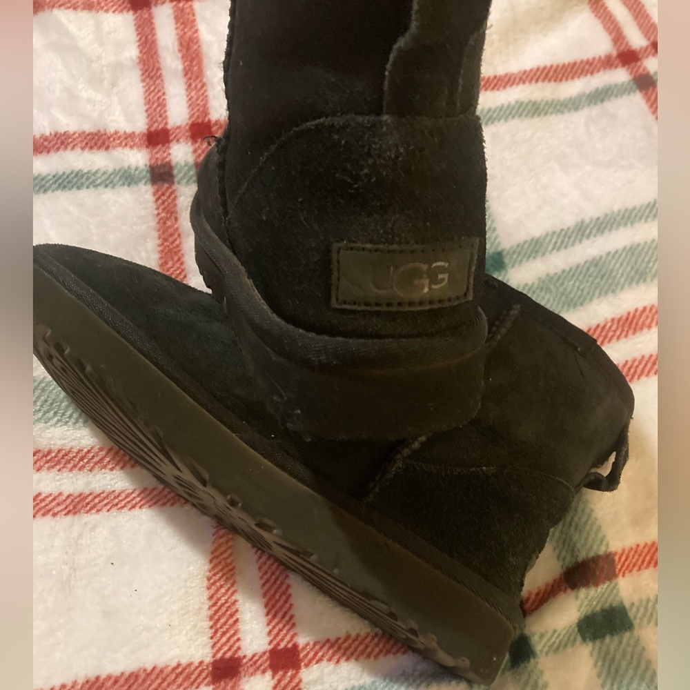 UGG Mini Black Boots